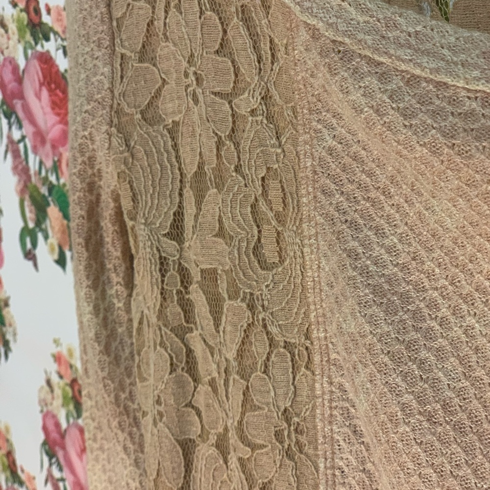 BKE Lace Sweater